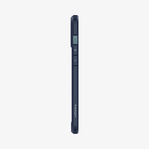 ACS01618 - iPhone 12 Pro Max Case Ultra Hybrid in crystal clear showing the back
